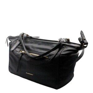 Burberry Tech fabric bag